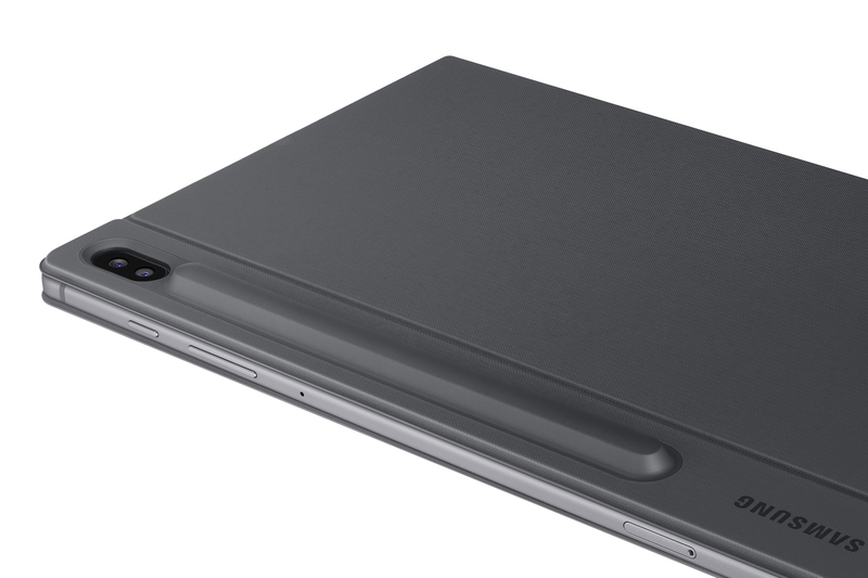 Samsung Book Cover Grey for Galaxy Tab S6