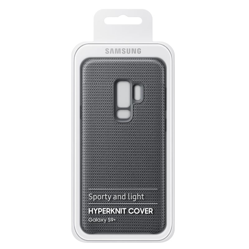 Samsung S9+ Hyper Knit Cover Gray