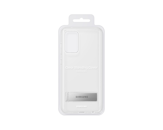 Samsung Clear Standing Cover Transparent for Galaxy A72