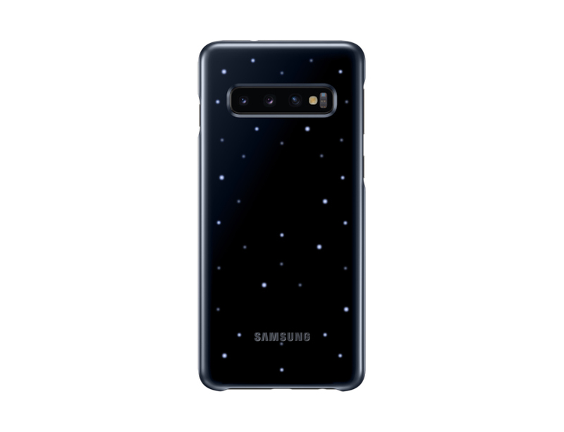 Samsung B1 LED Back Cover Black for Galaxy S10