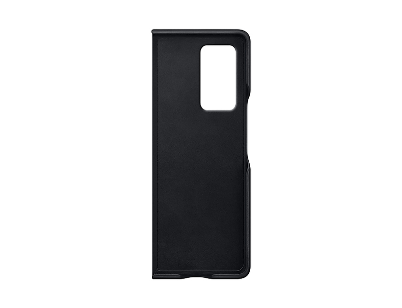 Samsung Leather Cover Black for Galaxy Z Fold 2