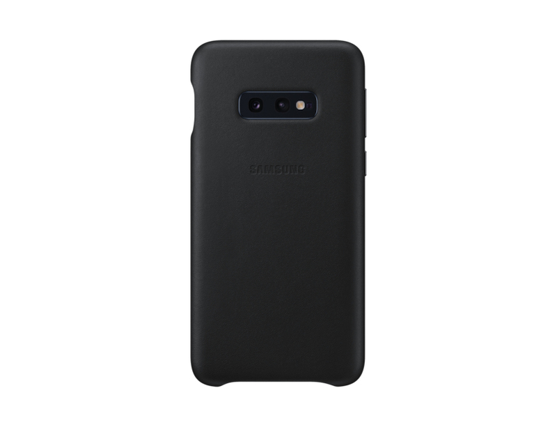 Samsung B0 Leather Cover Black for Galaxy S10e