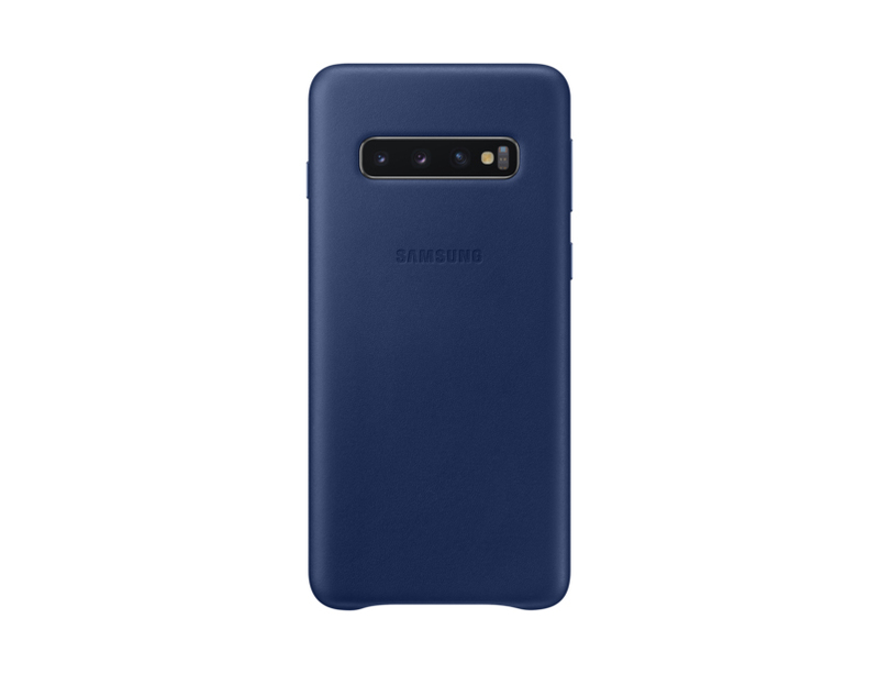 Samsung Leather Cover Navy Blue for Galaxy S10