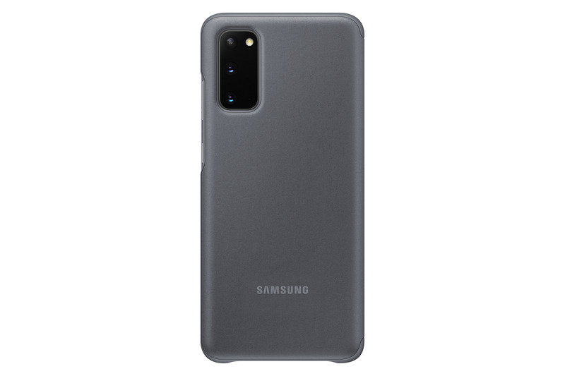 Samsung Clear View Cover Grey for Galaxy S20