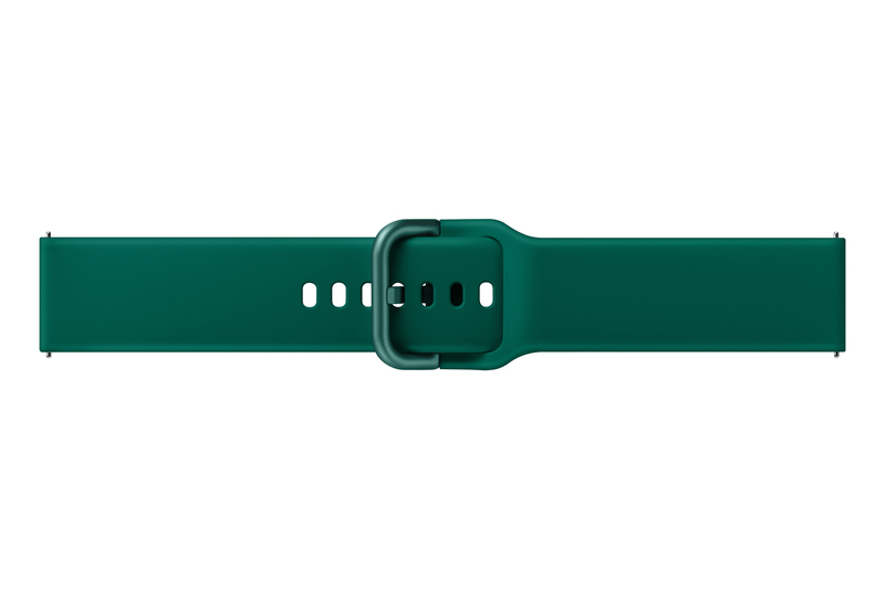 Samsung Silicon Strap Green for Galaxy Watch Active 2