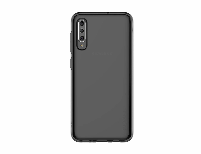 Samsung Smapp Back Cover Black for Galaxy A50