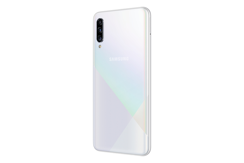 Samsung Galaxy A30S Smartphone White 64GB/4GB/Dual SIM