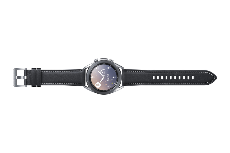 Samsung Galaxy Watch 3 SS 41mm Silver + JBL TWS T120 White In-Ear Earphones