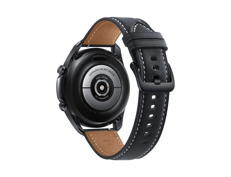 Samsung Galaxy Watch 3 SS 45mm Black + JBL TWS T120 Black In-Ear Earphones