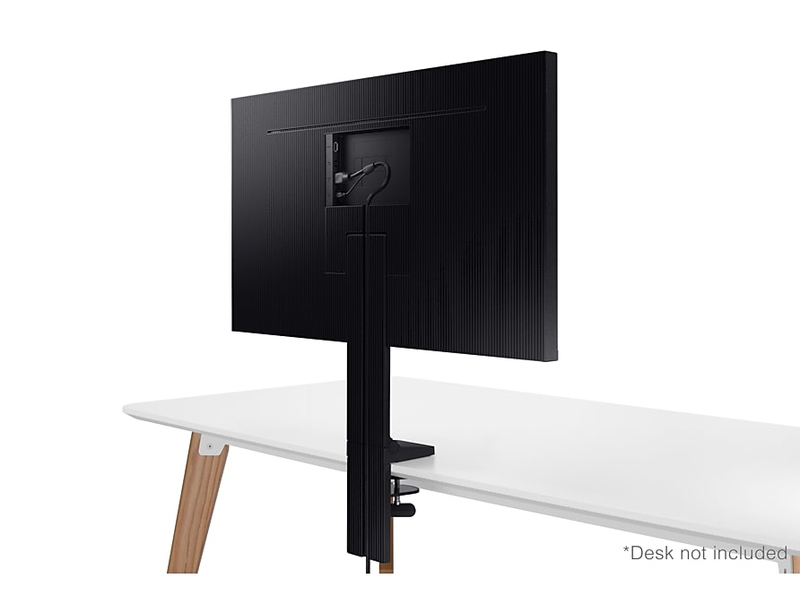 Samsung 32 Inch UHD Clamp-Type Monitor with Space-Saving Design