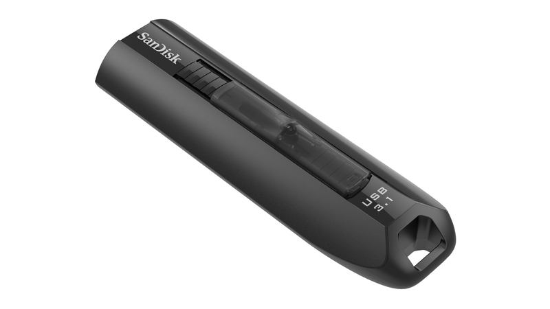 SanDisk Extreme Go 64GB USB Type-A 3.0 (Gen 1) Flash Drive Black