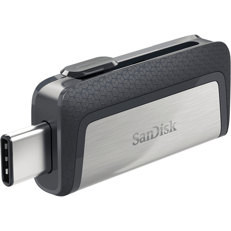 SanDisk OTG 128GB Drive USB 3.1 Dual Type-C