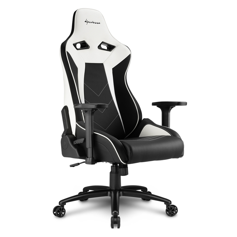 Sharkoon Elbrus 3 Black/White Gaming Seat