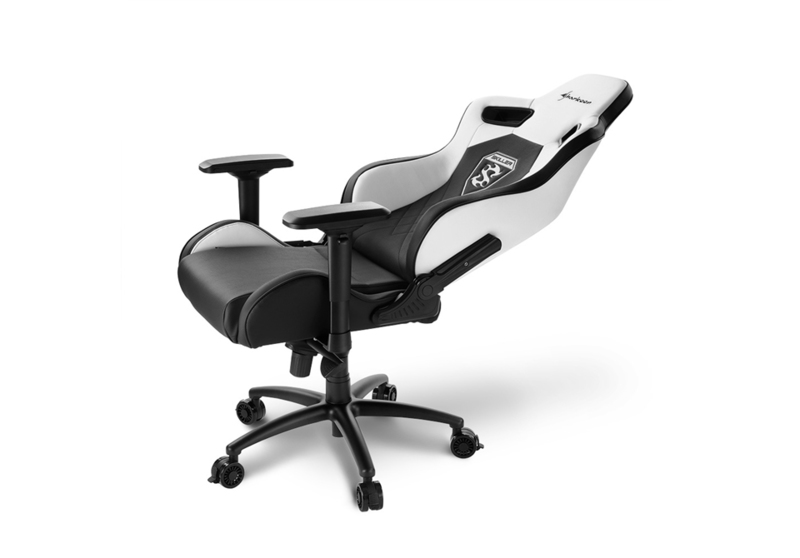 Sharkoon Skiller SGS4 Black/White Gaming Chair