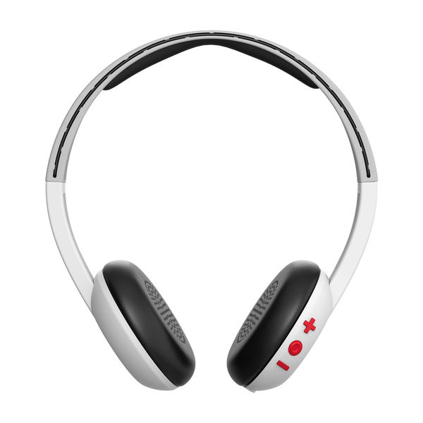 Skullcandy Uproar Bluetooth White/Grey/Red Headphones