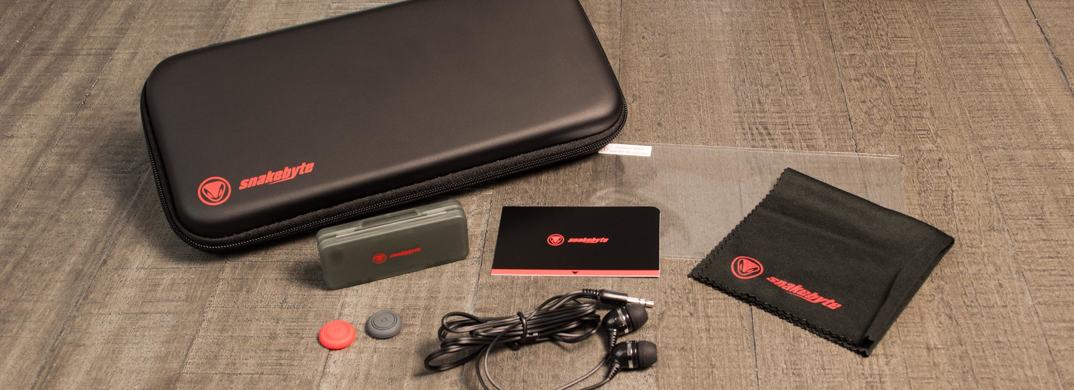 Snakebyte Nintendo Switch Starter Kit