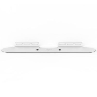 Sonos Wall Mount for Beam Soundbar - White