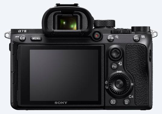 Sony Alpha a7 III Mirrorless Digital Camera Black