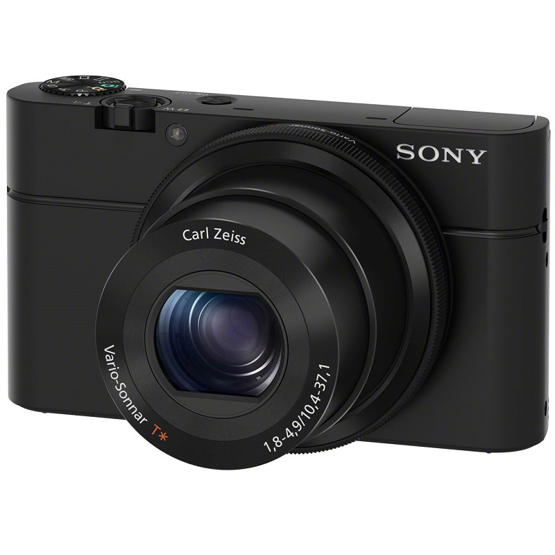 Sony Cyber-shot RX100 V Digital Camera Black