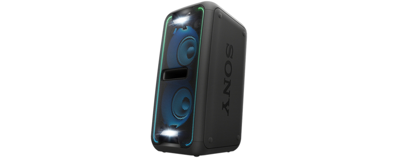 Sony Gtkxb7 Portable Bluetooth Black Home Audio System