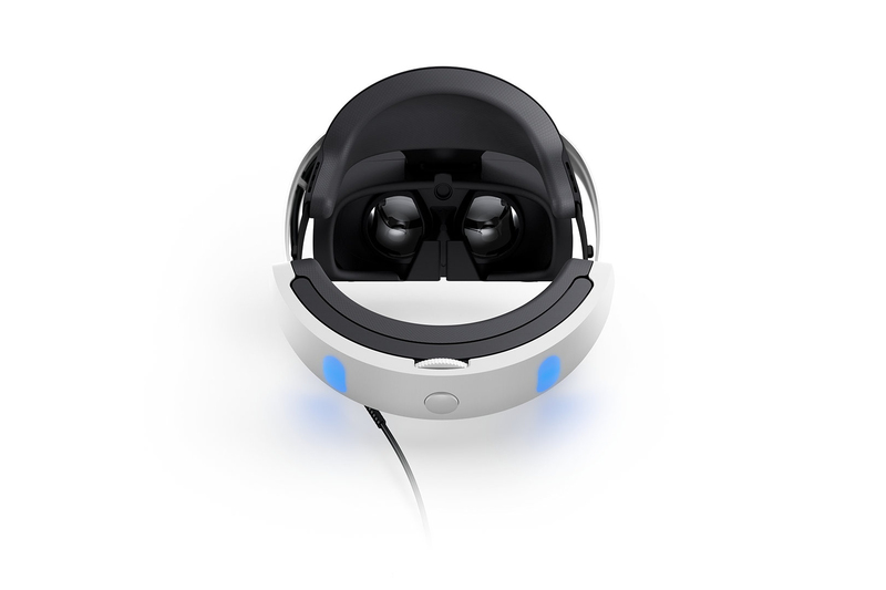 مجموعة رأس الواقع الافتراضي للبلايستيشن VR من سوني