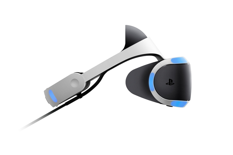 Sony PlayStation VR Virtual Reality Headset +PlayStation Camera