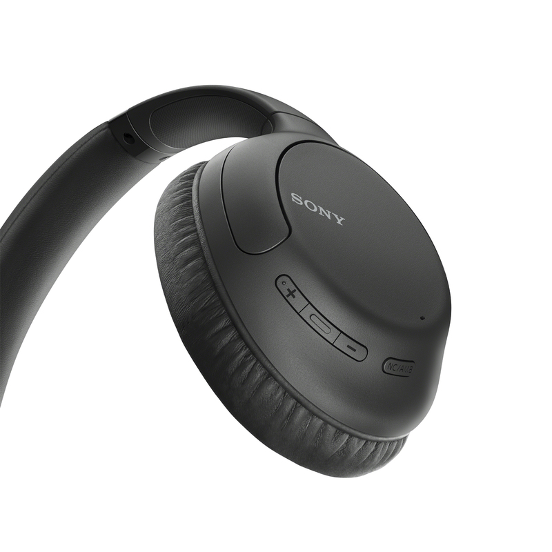 Sony WH-CH710N Black Wireless Noise Cancelling Headphones