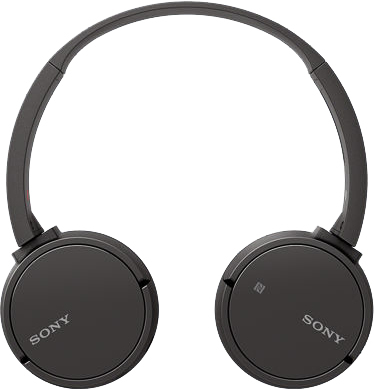 Sony ZX220 Black Bluetooth On-Ear Headphones