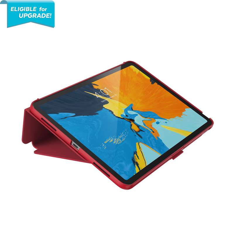 Speck Balance Folio Case Heartrate Red for iPad Pro 11 Inch