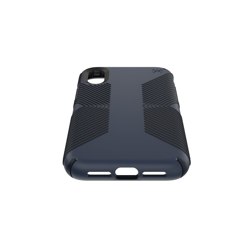 Speck Presidio Grip Case Eclipse Blue/Carbon Black for iPhone XR