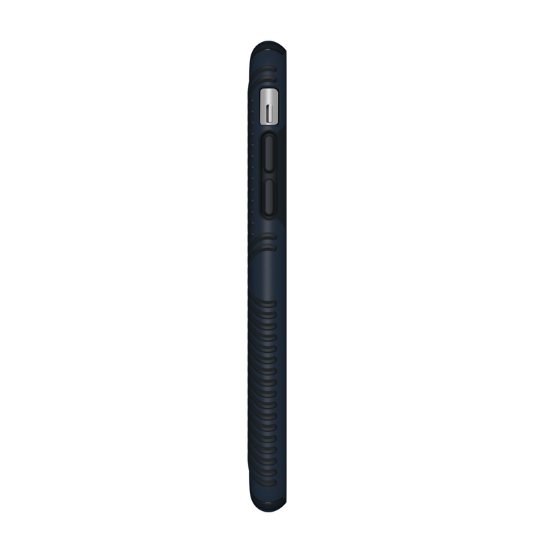 حافظة سبيك بريسيديو جريب (مع جزء مخصص للحمل) لهاتف آيفون إكس إس، لون أزرق قاتم/ أسود فحمي