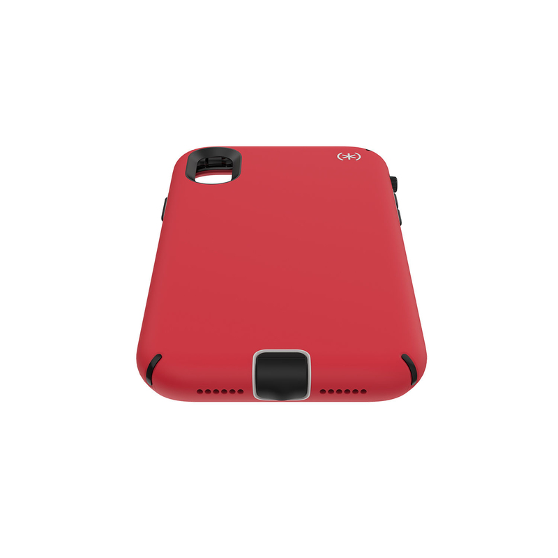 Speck Presidio Sport Case Heartrate Red/Sidewalk Grey/Black for iPhone XR