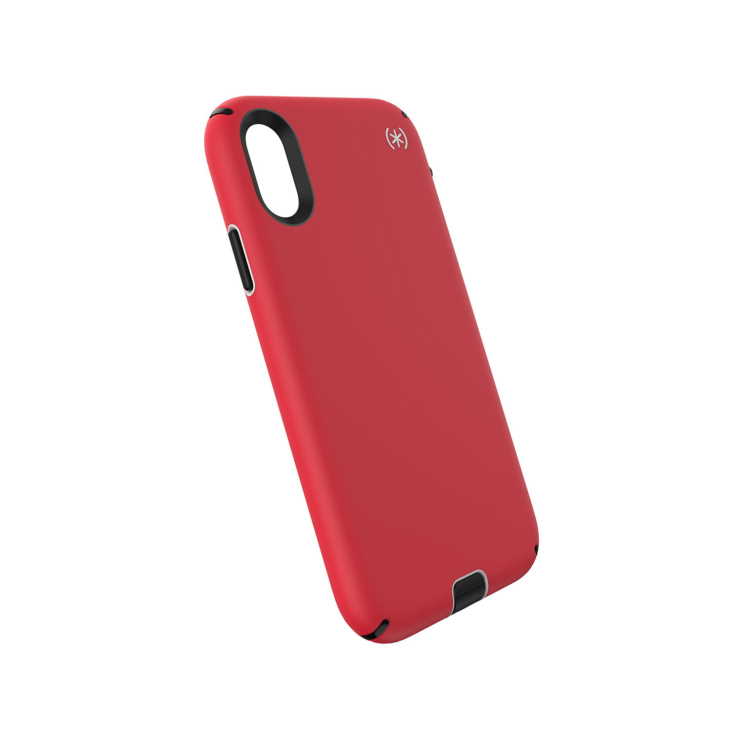 Speck Presidio Sport Case Heartrate Red/Sidewalk Grey/Black for iPhone XR