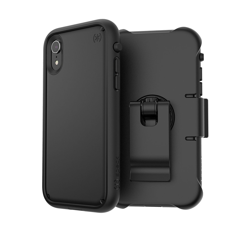 Speck Presidio Ultra Case Black/Black/Black for iPhone XR