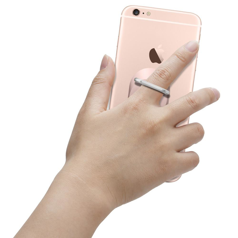 Spigen Style Ring Grip Rose Gold For Smartphones