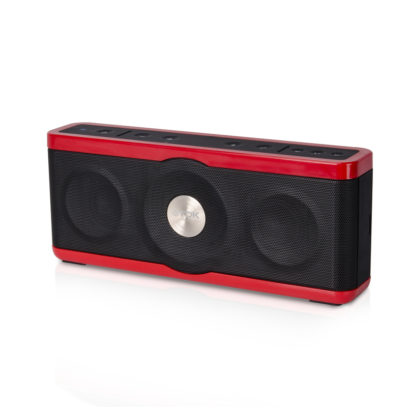 Tdk A34 Trek Max Red Bt Speaker