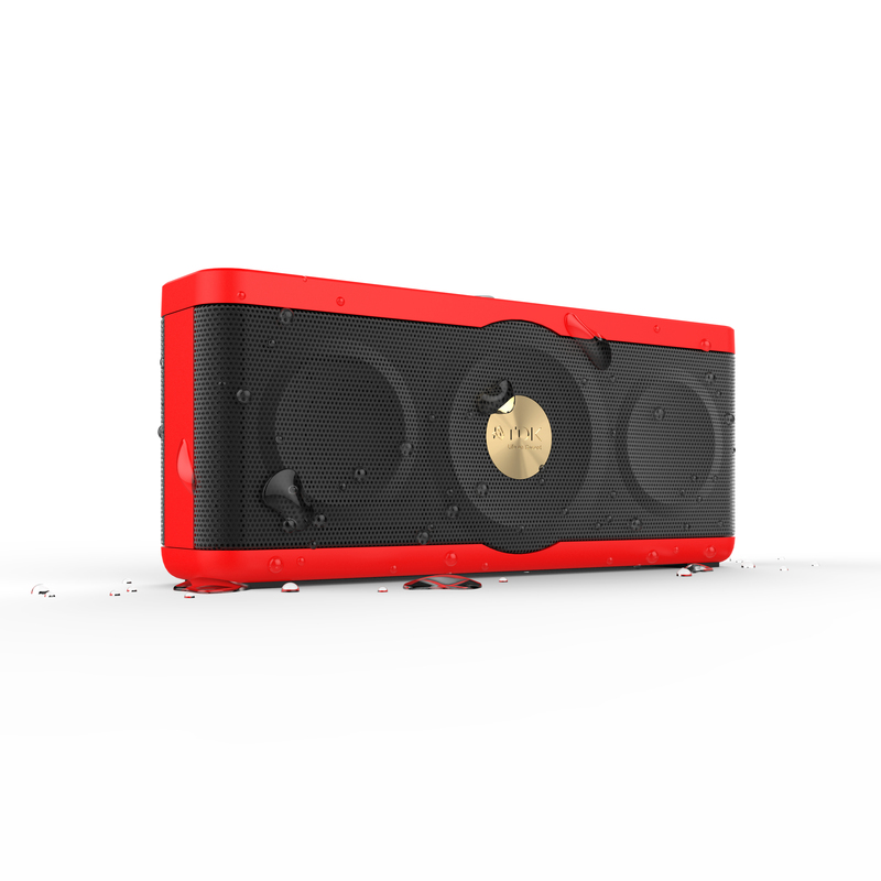 Tdk A34 Trek Max Red Bt Speaker