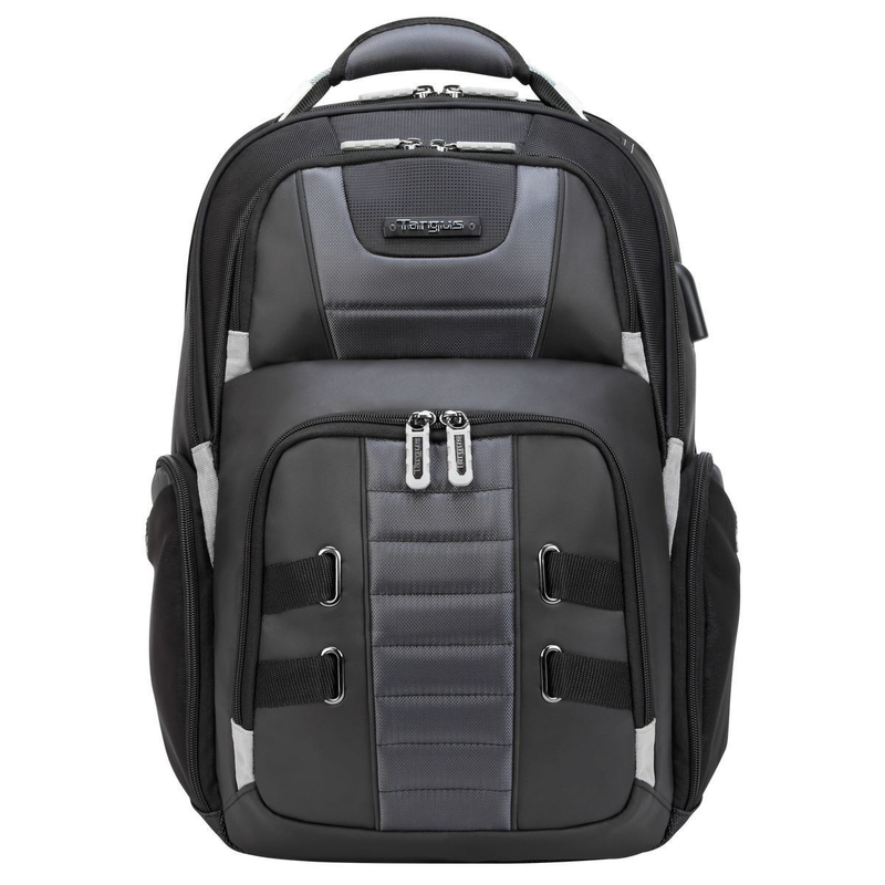 Targus DrifterTrek USB Backpack Black 17.3 Inch