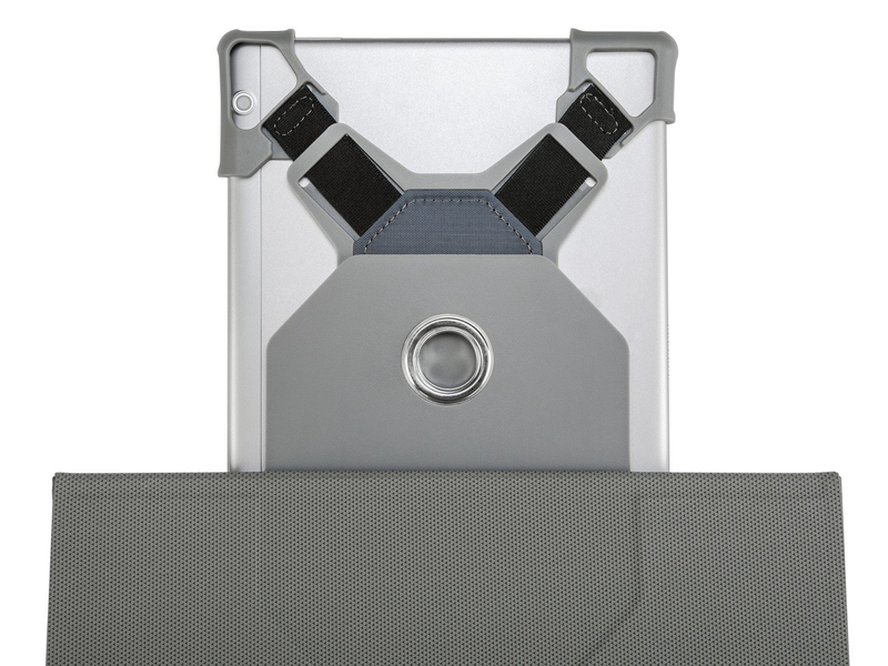 Targus Fit-N-Grip 9-10.5 Inch 360 Rotating Universal Tablet Case Black