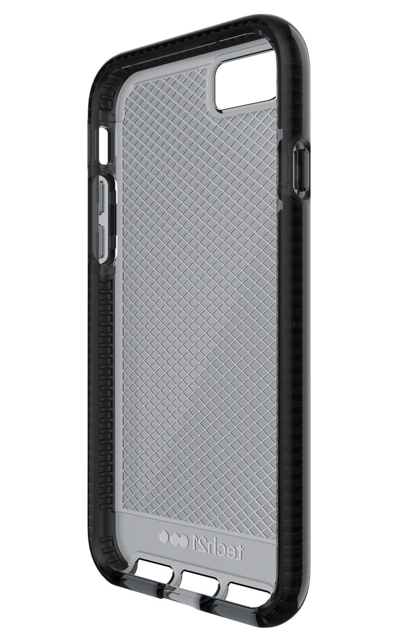 Tech21 Evo Check Case Smokey/Black iPhone 8/7