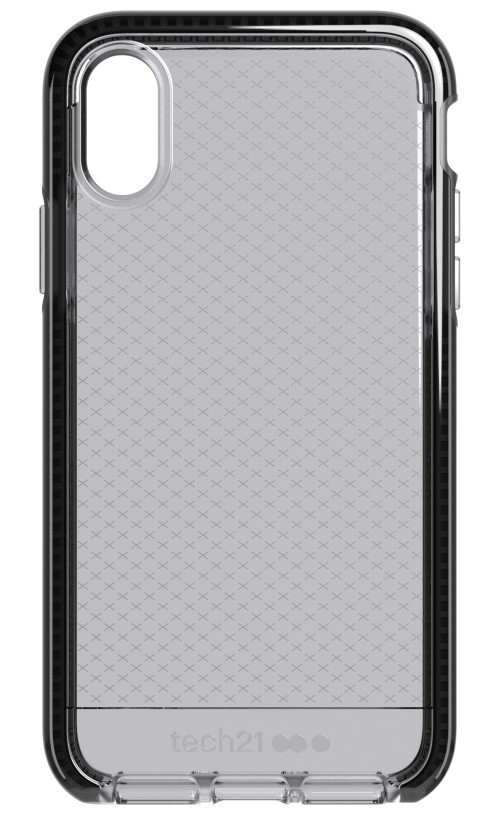 حافظة هاتف جوال إنوفيشينال إيفو تشيك، 14.7 سم (5.8 بوصات)، غطاء، لون أسود، شفاف