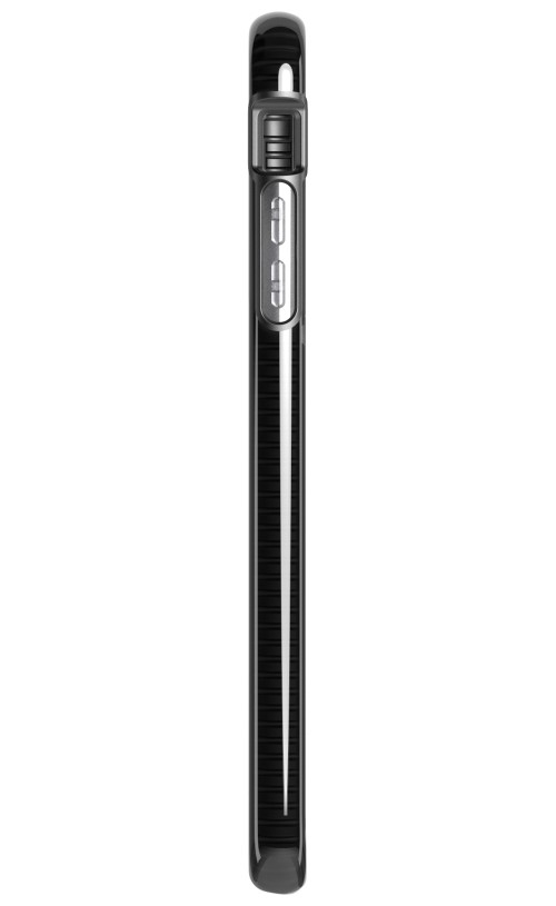 حافظة الهاتف الجوال إنوفيشينال إيفو تشيك 16.5 سم (6.5 بوصة) غطاء أسود، شفاف