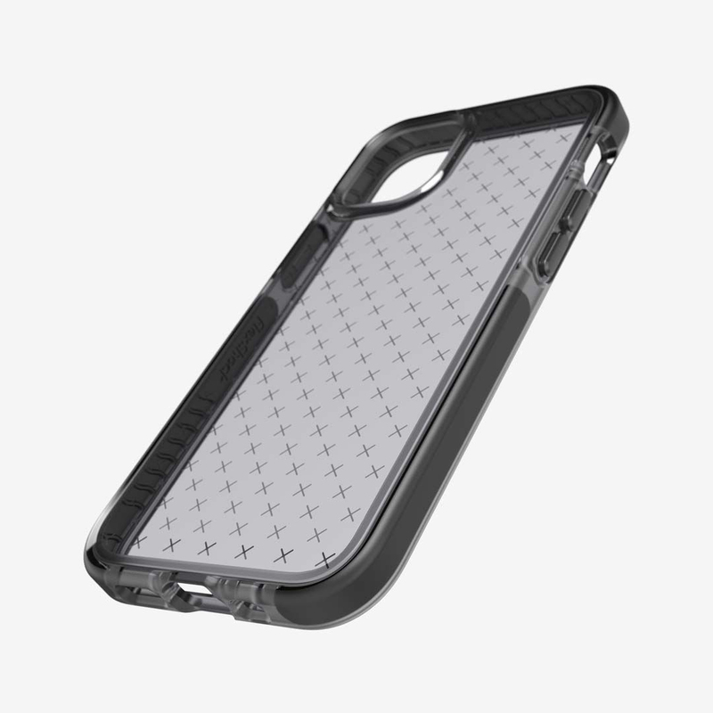 Tech21 Evo Check Case Smokey/Black for iPhone 12 Mini