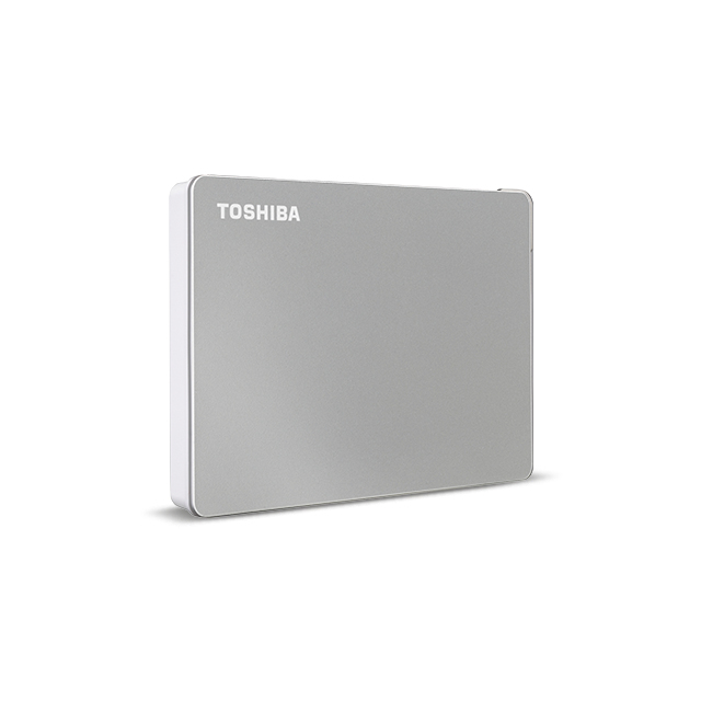 Toshiba Canvio Flex 4TB Hard Disk Silver