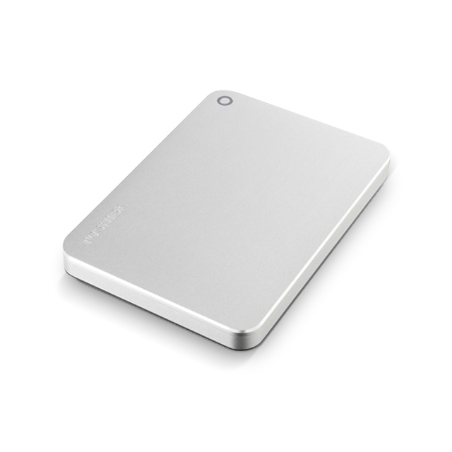 Toshiba Canvio Premium 1TB HDD Silver