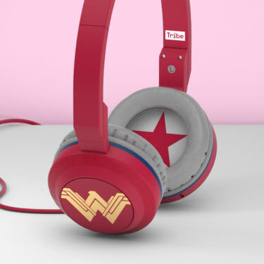 Tribe Wonder Woman On-Ear Headphones
