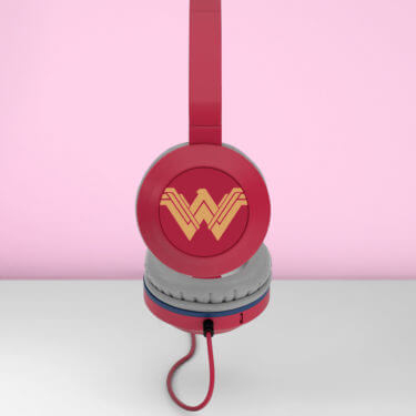 Tribe Wonder Woman On-Ear Headphones