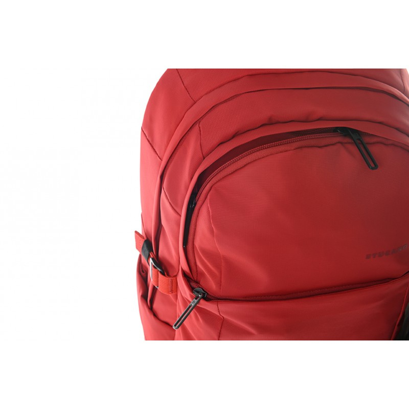 حقيبة ظهر توكانو برافو حمراء مناسبة للكمبيوتر المحمول حتى ١٥.٦ بوصة
