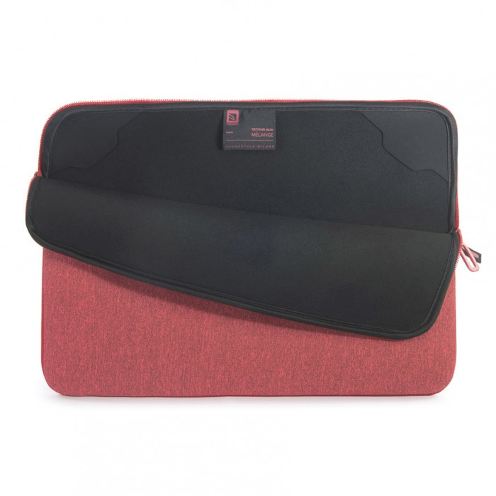 Tucano Melange Sleeve Pink Red for Laptop 15.6 Inch