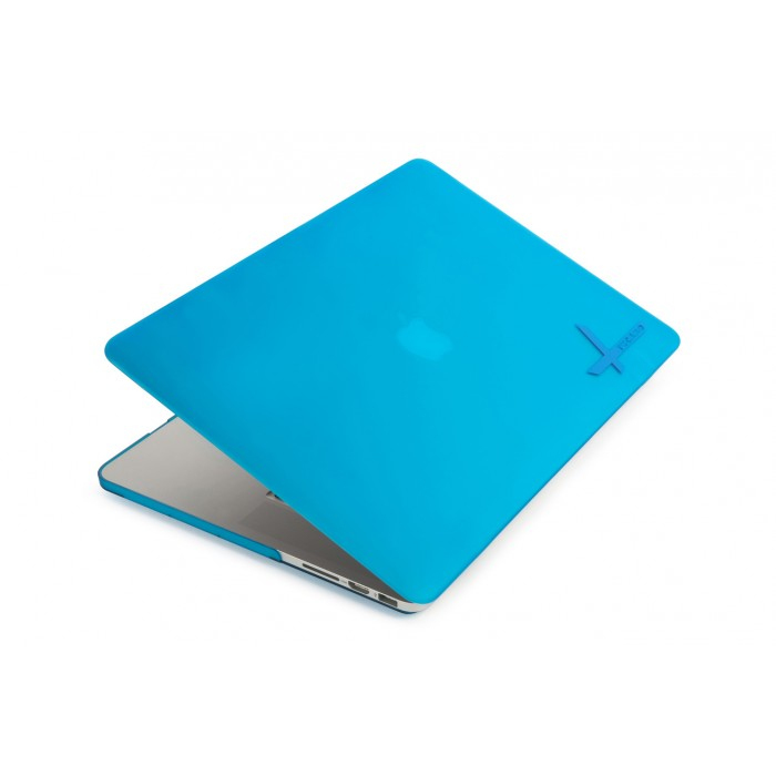 Tucano Nido Hard Shell Snap Case Sky Blue Macbook Pro 15 Retina
